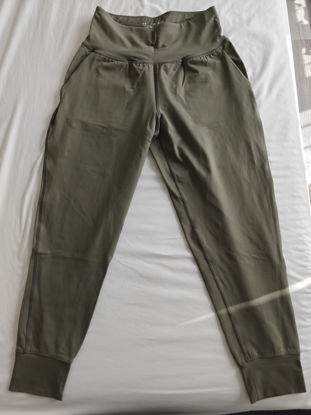 Under Armour Olive Green Women's Meridian Joggers